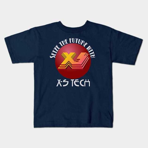 XS Tech! Kids T-Shirt by NicksProps